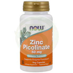 Picolinate de zinc 50 mg. 60 capsules maintenant