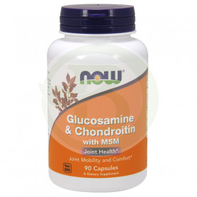 Glucosamine et Chondrointin avec Msm 90 Capsules Maintenant
