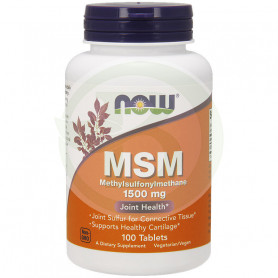 Msm 1 500 mg. 100 comprimés maintenant