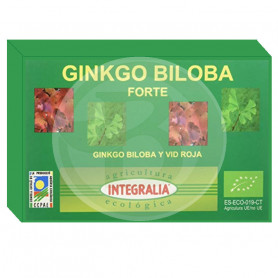 Ginkgo Biloba Forte Eco 60 Gélules Integralia