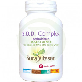 Sod Complex 30 Gélules Sura Vitasan