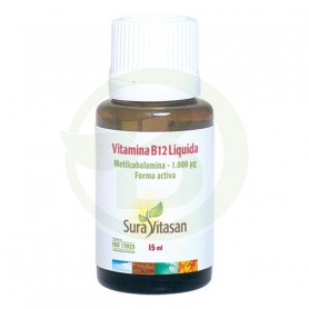 Vitamine B12 15Ml. Sourate Vitasan