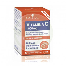 Vitamine C 1 000 mg. 48 gélules Natysal