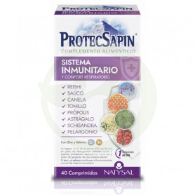 Protecsapin Système Immunitaire 40 Comprimés Natysal