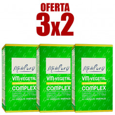Pack 3x2 VM Complexe Végétal 30 Gélules État Pur