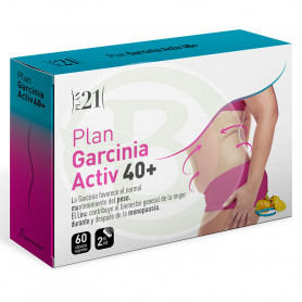 Garcinia Activ Plan 40+ 60 Gélules Plameca