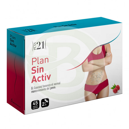 Plan sans Activ 45 Gélules Plameca