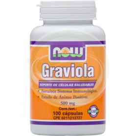 Graviola 500 mg. 100 gélules maintenant