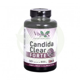 Candida Clear Forte 120 Gélules Vbyotics