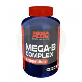 Complexe Méga-B 60 Gélules Mégaplus