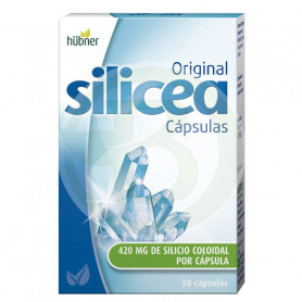 Silicea, Biotine et Sélénium 30 Gélules Hubner