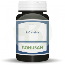 L-Cystéine 600Mg. 60 gélules bonus