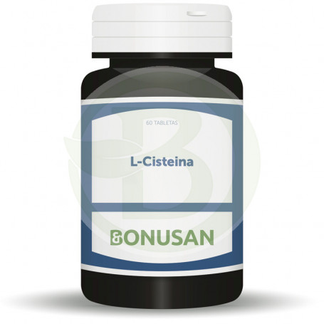L-Cystéine 600Mg. 60 gélules bonus