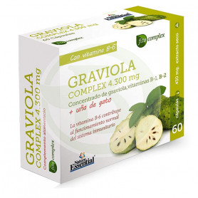 Complexe Graviola 4.300Mg. 60 Capsules Essentiels Nature