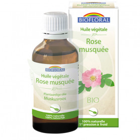 Huile de Rose Musquée 50Ml. Biofloral