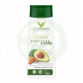 Shampooing Réparateur Amandes et Avocat 200Ml. Cosnature