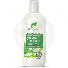 Après-shampooing à l'aloe vera 265 ml. Dr Organique