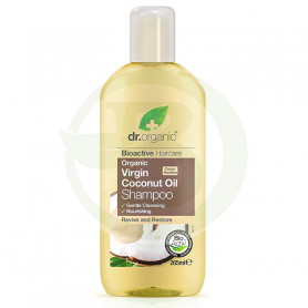 Shampooing à la noix de coco 265Ml. Dr Organique