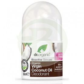 Déodorant Noix de Coco 50Ml. Dr Organique