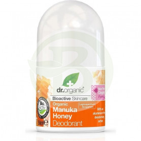 Déodorant Miel de Manuka 50Ml. Dr Organique