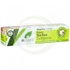 Dentifrice à l'Arbre à Thé 100Ml. Dr Organique