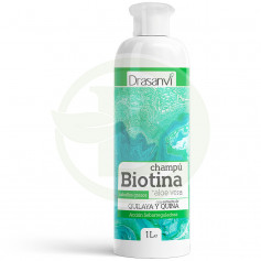 Shampooing Biotine et Aloe Vera Cheveux Gras 1Lt. Drassanvi