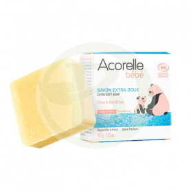 Savon Extra Doux Bébé Olives et Karité 100Gr. Acorelle