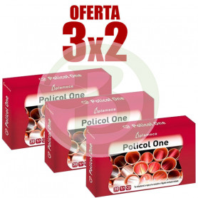 Pack 3x2 Policol One 30 Cápsulas Plameca