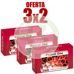 Pack 3x2 Policol One 30 Gélules Plameca