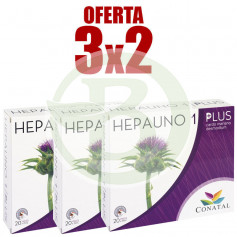 Pack 3x2 Hepauno 1 Plus 20 Viales Plameca