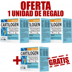 Pack 4x3 Cartilogen 90 Gélules Dietmed