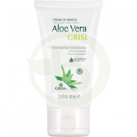 Crème pour les mains à l'Aloe Vera 80Ml. Grisi