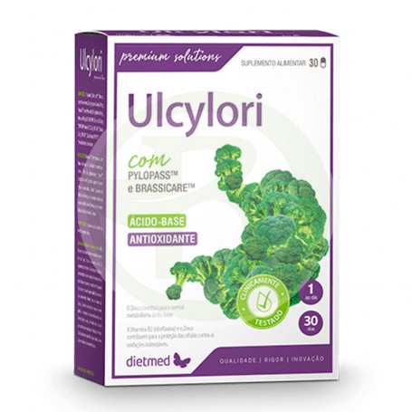 Ulcylori 30 gélules Dietmed