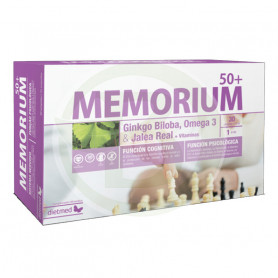 Memorium 50+ 30 Ampoules Dietmed