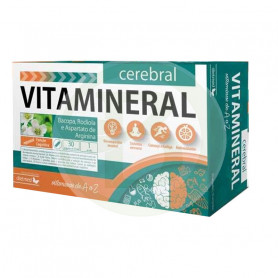 Vitamineral Cérébral 30 Ampoules Dietmed