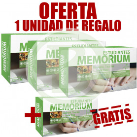 Pack 3x2 Memorium Estudiantes 15 Ampollas Dietmed