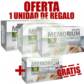 Pack 3x2 Memorium Neuro 30 Ampollas Dietmed