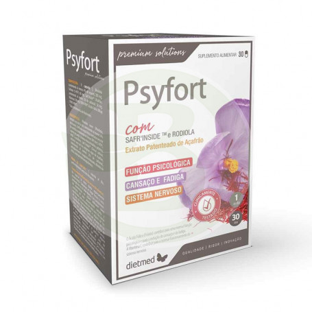Psyfort Iridrafan 30 Gélules Dietmed