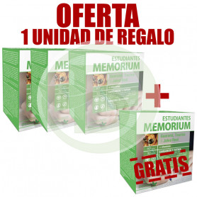 Pack 3x2 Memorium Estudiantes 60 Cápsulas Dietmed