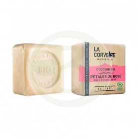 Savon Pétales de Rose 100Gr. la corvette