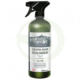 Savon à l'Olive Noire 750Ml. la corvette