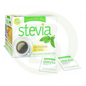 Stevia 60 Enveloppes Filles du Soleil