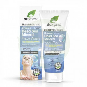 Nettoyant pour le visage de la mer Morte 200 ml. Dr Organique