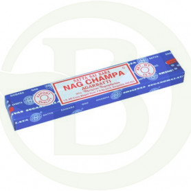 Encens Nag Champa Sai Baba Bleu Bâtonnets