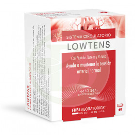 Lowtens 60 Gélules Laboratoires Fdb