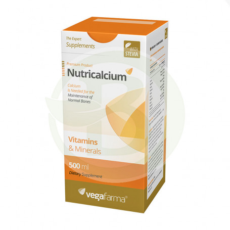 Nutricalcique 500Ml. Vegafarma