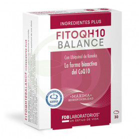 Fitoqh10 Balance 30 Gélules Fdb Laboratorios