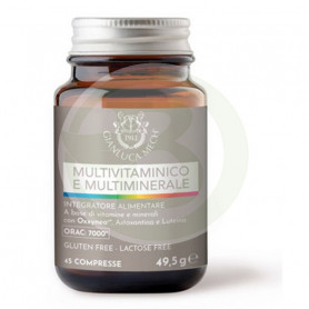 Multivitamines Multiminéraux 45 Comprimés Gianluca Mech