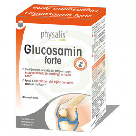 Glucosamin Forte 30 Comprimés Physalis