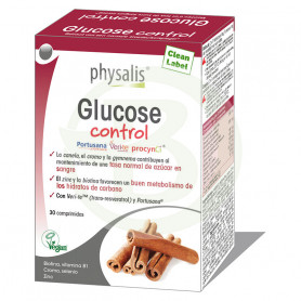 Contrôle Glucose 30 Comprimés Physalis